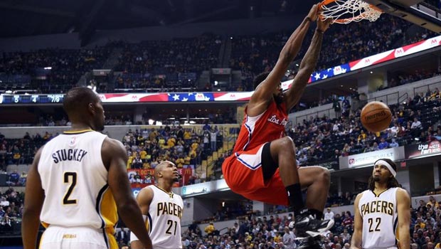 Clippers win ninth in a row, beating the Indiana Pacers