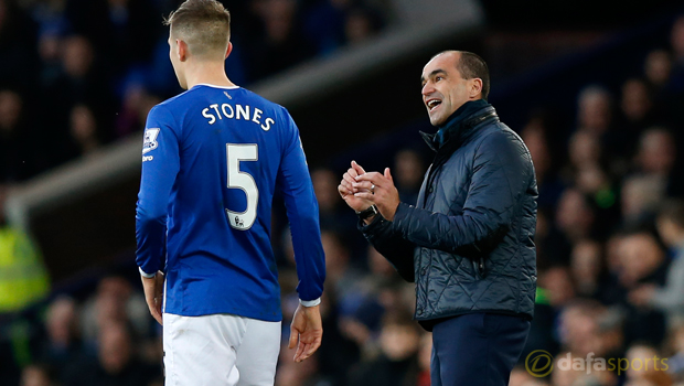 Everton-John-Stones-and-Roberto-Martinez