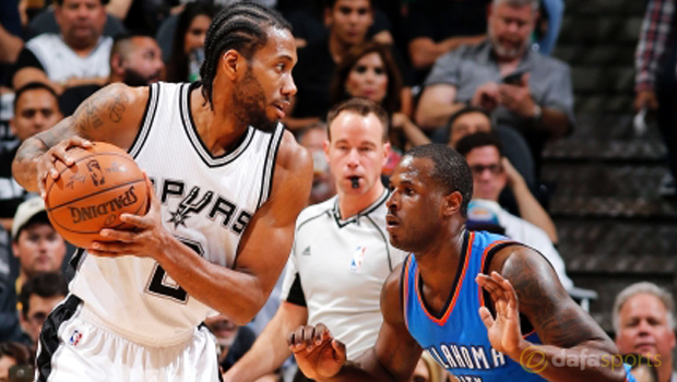 Kawhi-Leonard-San-Antonio-Spurs-v-Oklahoma-City-Thunder-NBA