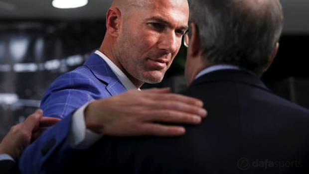 New-Real-Madrid-manager-Zinedine-Zidane