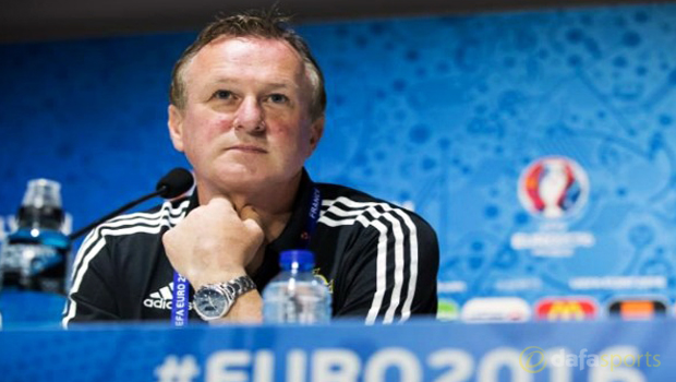 Northern-Ireland-manager-Michael-O-Neill-Euro-2016
