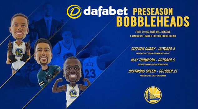 Preseason Bobbleheads