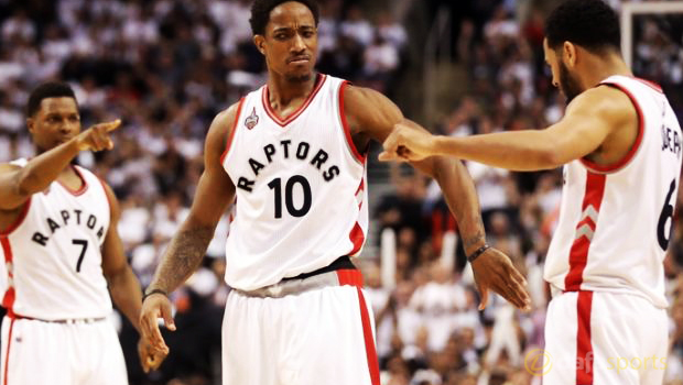 Toronto-Raptors-v-Miami-Heat