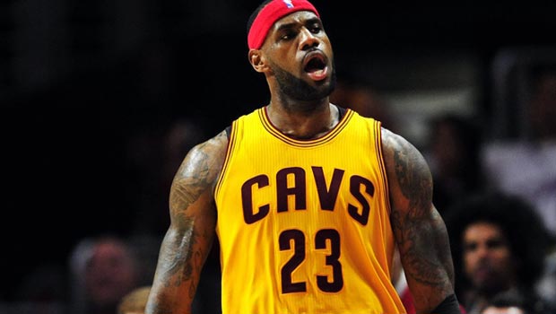 LeBron -James Cleveland Cavaliers 3